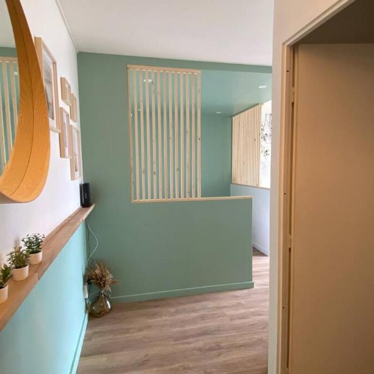 Appart Hôtel Lison - rénové 2023 Vieux Lille - One-Bedroom Apartment - 13