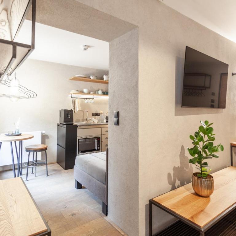 Glanz & Glory Appartements Sölden - Deluxe Studio - 15