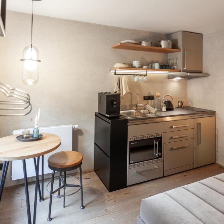 Glanz & Glory Appartements Sölden - Deluxe Studio - 11