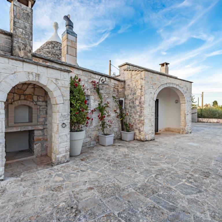 Trulli Garden Harmony by Rentbeat - One-Bedroom Apartment - 11