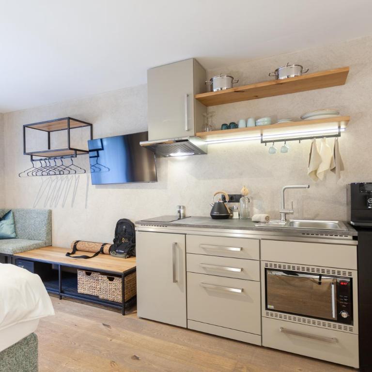 Glanz & Glory Appartements Sölden - Studio - 13