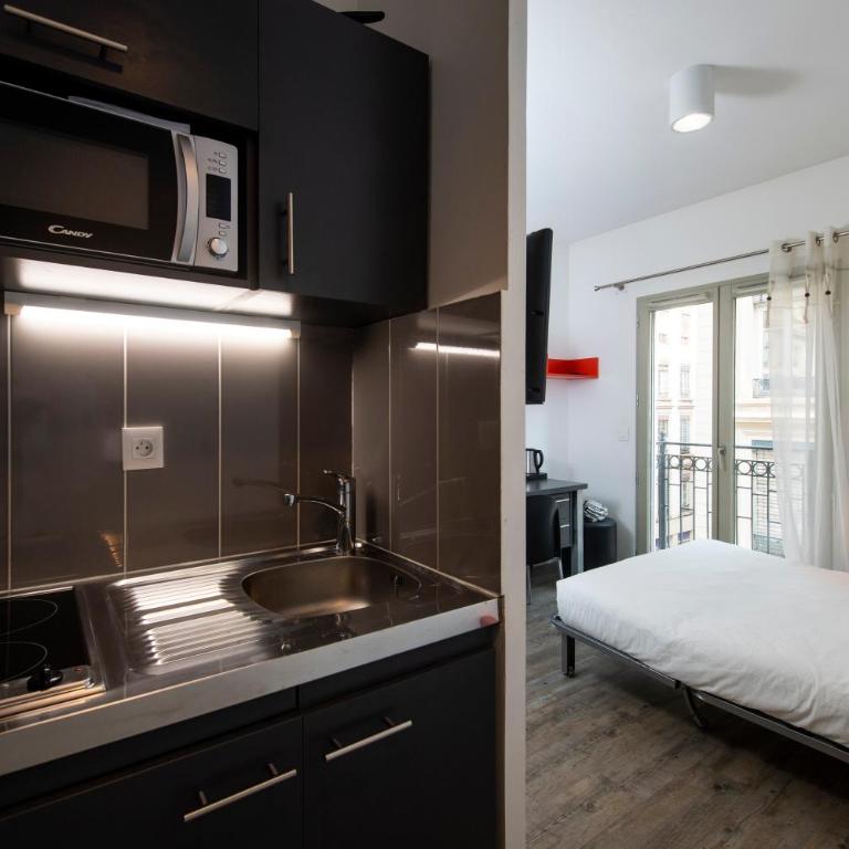 Résilodge Lyon 2 - Studio avec Balcon - 2