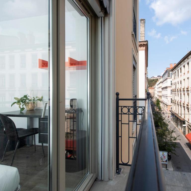 Résilodge Lyon 2 - Studio avec Balcon - 4