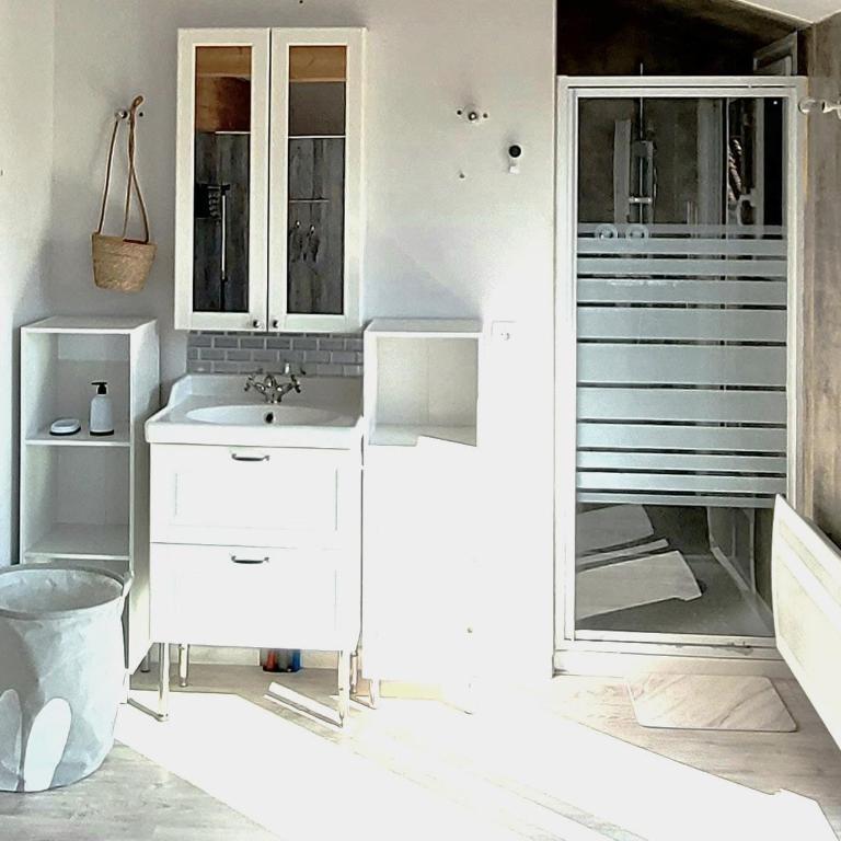 A seulement 150m plage et rue piétonne, maison 90m2, 6 personnes avec parking privé et 2 terrasses sud - Maison 2 Chambres - 12