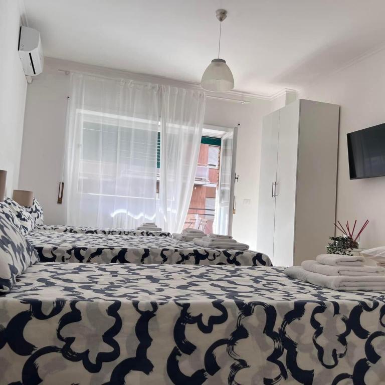 Dolce Vita Rooms Monteverde Trastevere - Camera Quadrupla Deluxe - 4