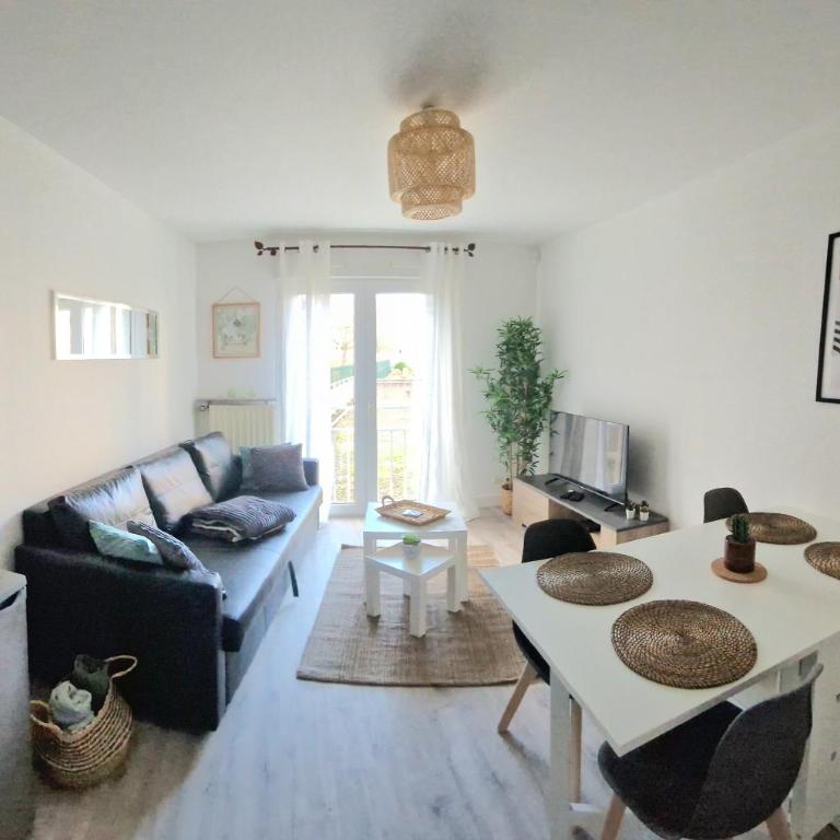 ANTOINE, madamedemconciergerie - Appartement 1 Chambre - 3