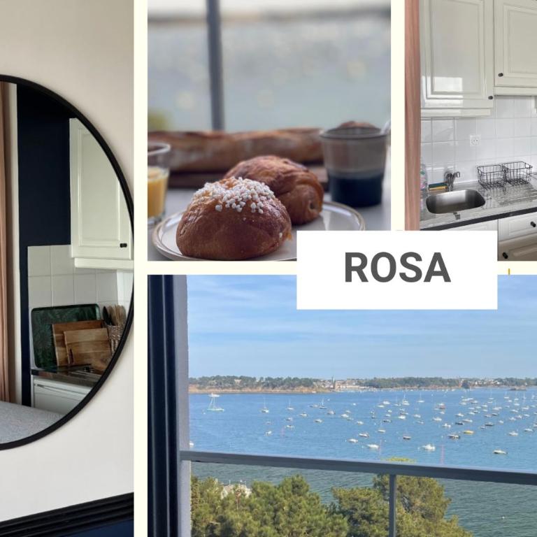 Rosa*Studio *Belle Vue Mer*Dinard* - One-Bedroom Apartment - 1
