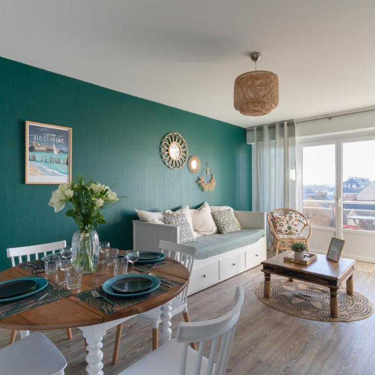 Le Petit Malouin - Appartement proche plage - One-Bedroom Apartment - 3