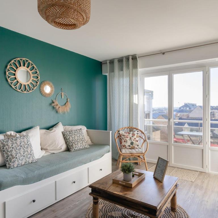 Le Petit Malouin - Appartement proche plage - One-Bedroom Apartment - 4