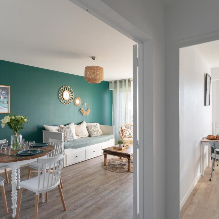 Le Petit Malouin - Appartement proche plage - One-Bedroom Apartment - 5