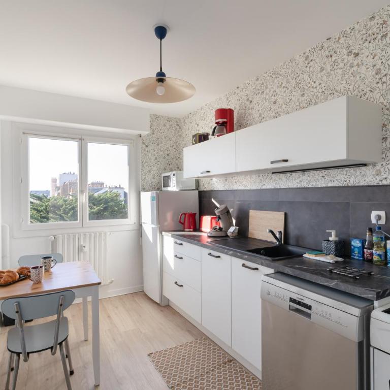 Le Petit Malouin - Appartement proche plage - One-Bedroom Apartment - 6