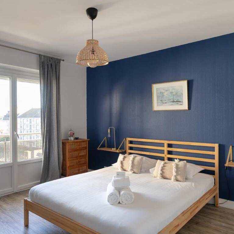 Le Petit Malouin - Appartement proche plage - One-Bedroom Apartment - 7