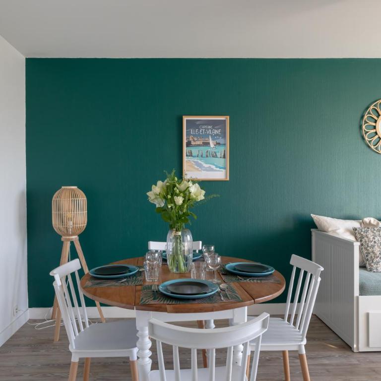 Le Petit Malouin - Appartement proche plage - One-Bedroom Apartment - 11