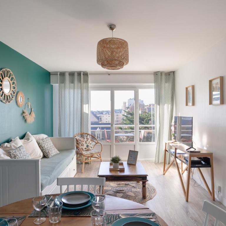 Le Petit Malouin - Appartement proche plage - One-Bedroom Apartment - 12