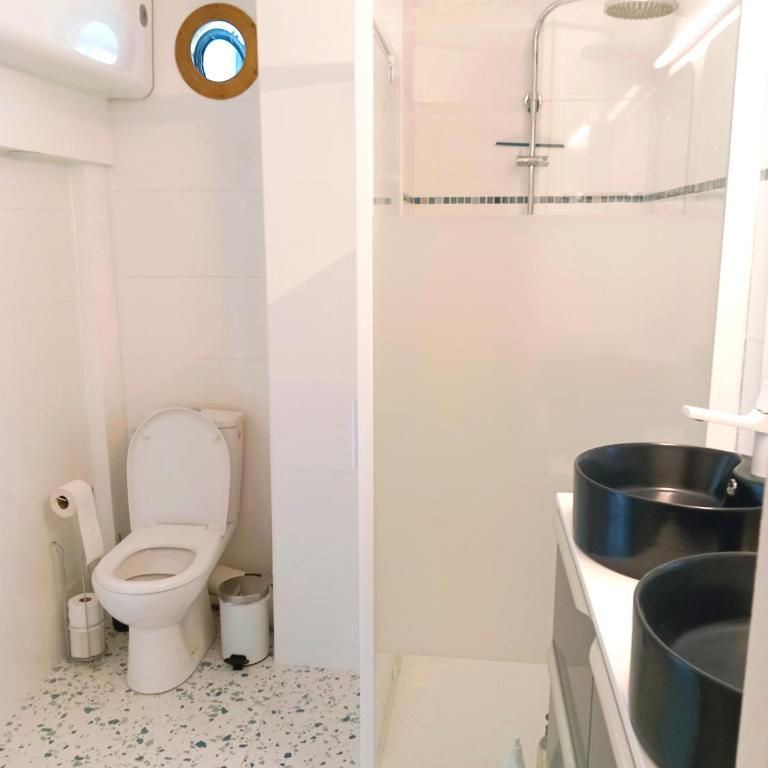 T1 bis neuf avec petite chambre à 150m de la plage - Apartamento de 1 dormitorio - 9