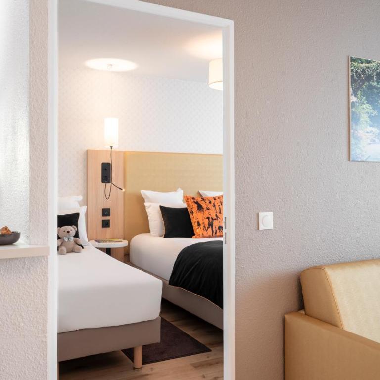 Séjours & Affaires Serris Rive Gauche - Appartement Supérieur - 3