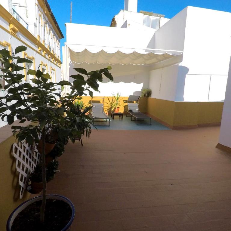 Duplex acogedor con gran terraza en pleno centro de Sevilla! - Apartamento de 2 dormitorios - 7