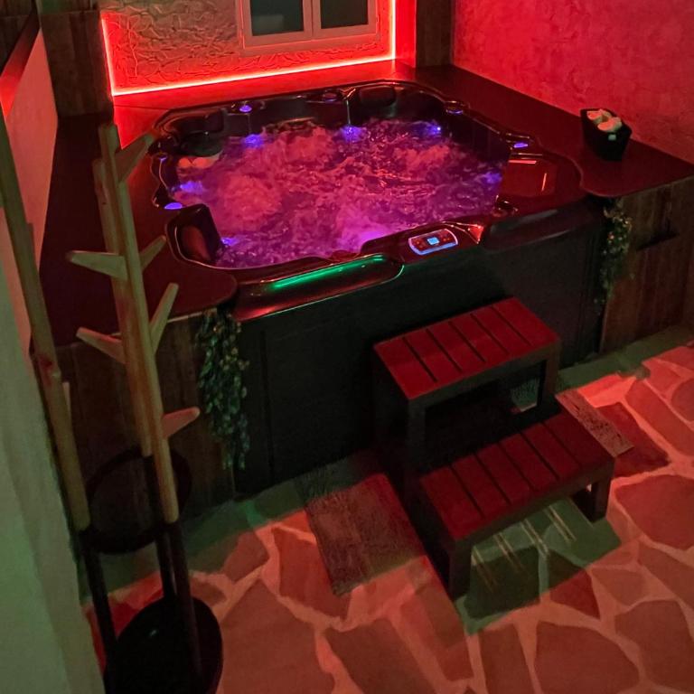 L'appar-T loft avec Spa privatif et jardin - Appartement 1 Chambre - 18