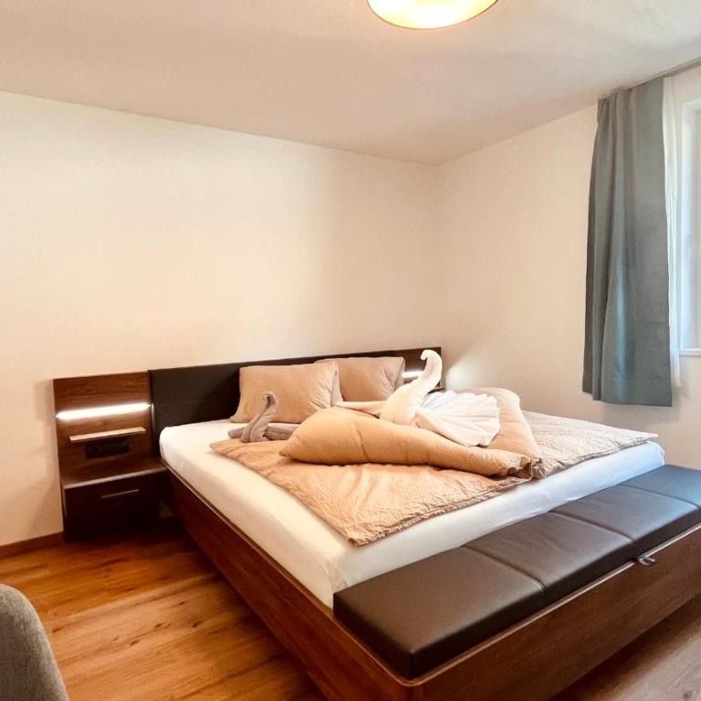 Apart Alpenzeit - Deluxe Doppelzimmer mit Dusche - 1