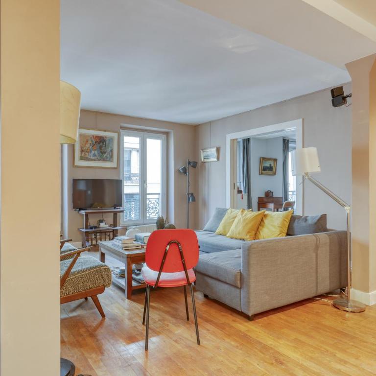 Spacious & lovely flat-Up to 10 guests-Paris 10 - Appartement Supérieur - 15