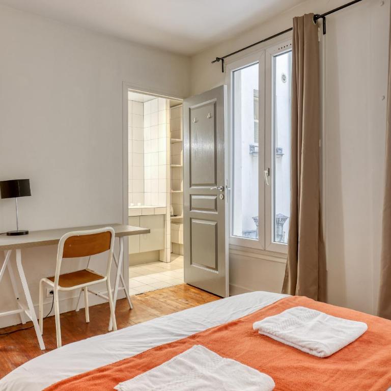 Spacious & lovely flat-Up to 10 guests-Paris 10 - Appartement Supérieur - 6