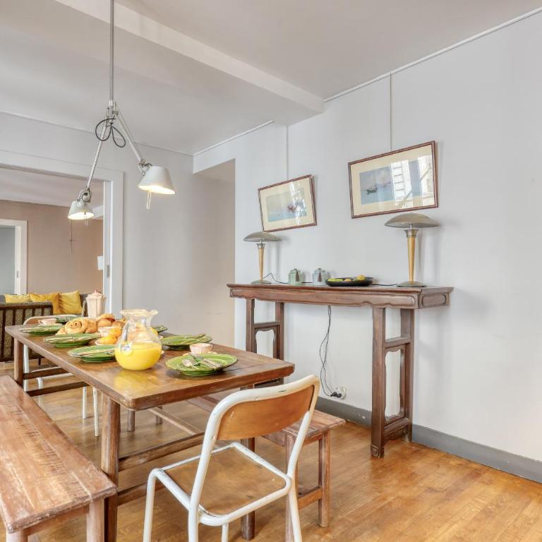 Spacious & lovely flat-Up to 10 guests-Paris 10 - Appartement Supérieur - 17