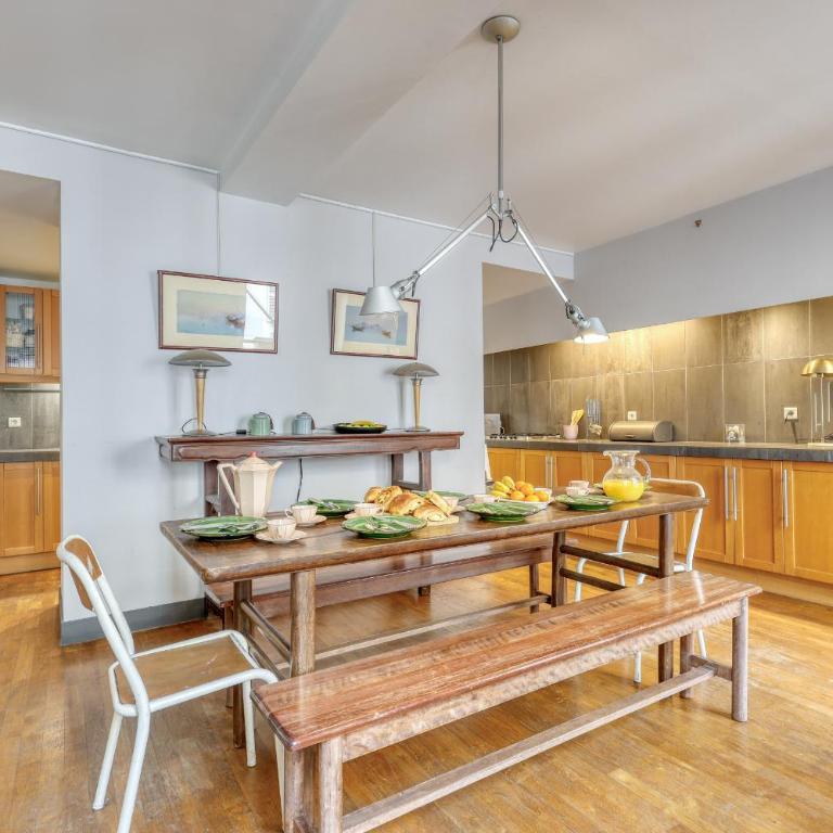 Spacious & lovely flat-Up to 10 guests-Paris 10 - Appartement Supérieur - 4