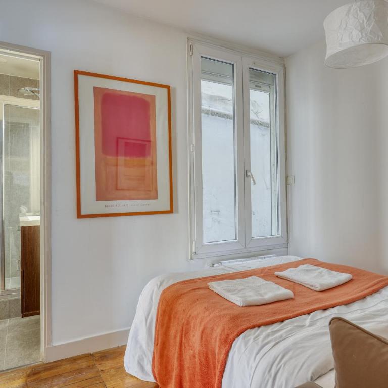Spacious & lovely flat-Up to 10 guests-Paris 10 - Appartement Supérieur - 13