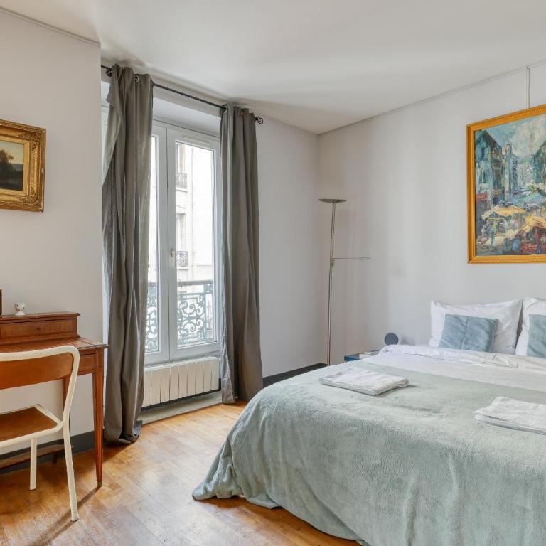 Spacious & lovely flat-Up to 10 guests-Paris 10 - Appartement Supérieur - 9