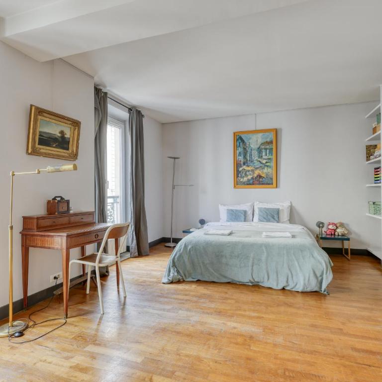 Spacious & lovely flat-Up to 10 guests-Paris 10 - Appartement Supérieur - 8