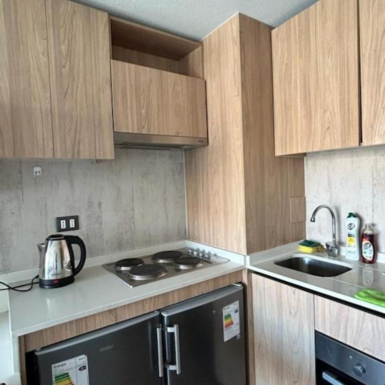 Depto nuevo en republica cercano al movistar arena - Apartamento de 2 dormitorios - 9