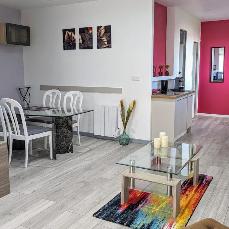 Domaine de la Griffe - Appartement "Sous Dine" - Appartement 2 Chambres - 9