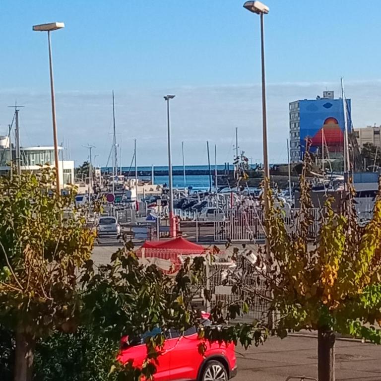 MER indigo & FLAMANTS Roses vue mer 5mn plage et parc des expositions Arena aeroport - Appartement - Vue sur Mer - 1