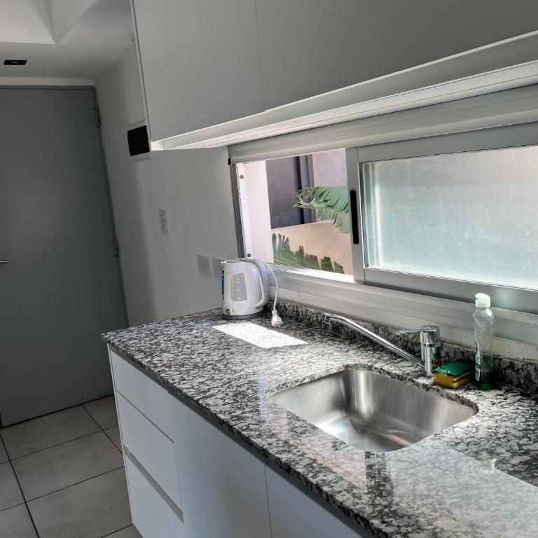 Dos ambientes San Justo - One-Bedroom Apartment - 6