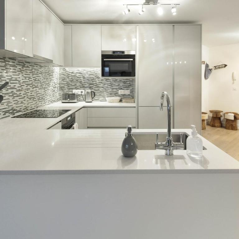 Taragan - Totally Refurbished 3 bed apt, Central St Gervais! - Apartment mit 3 Schlafzimmern - 8