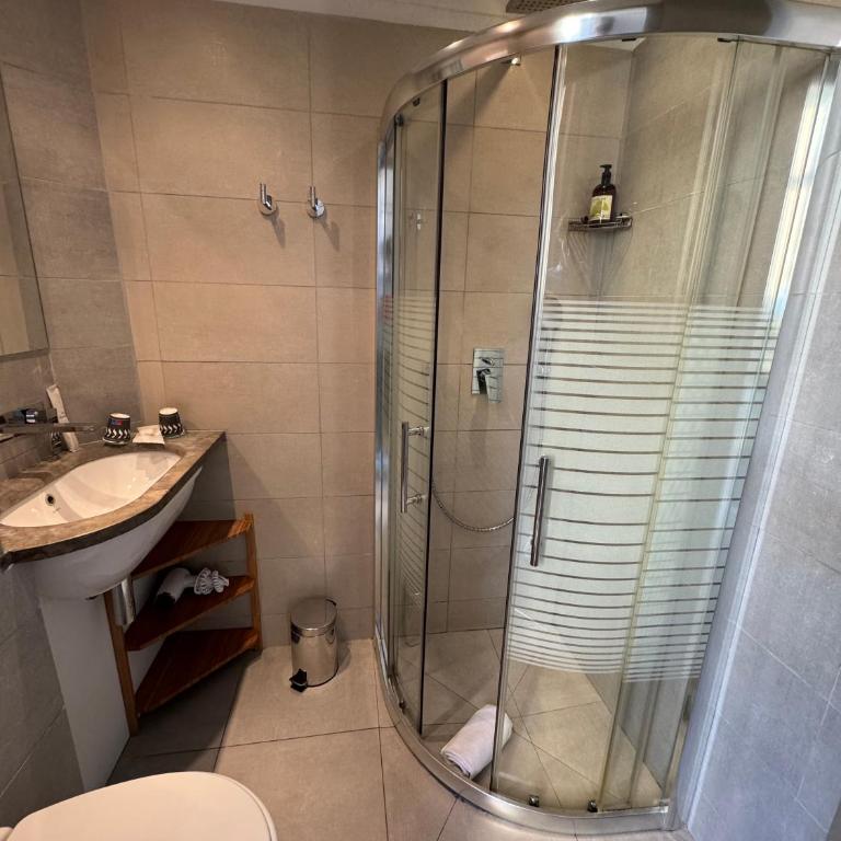 Hôtel Le Rabelais - Chambre Double avec Terrasse - 10