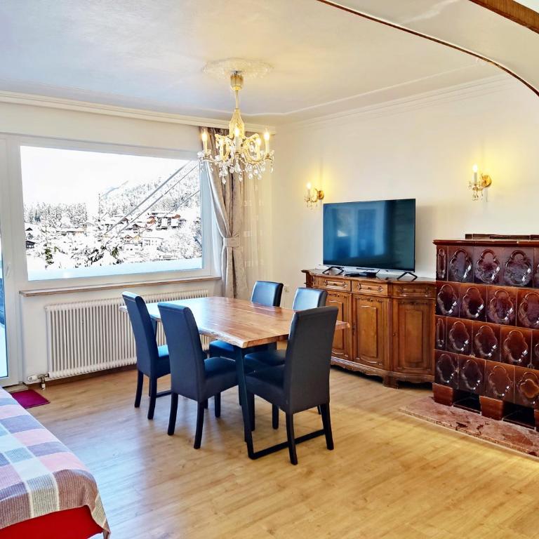 Aparthotel Pan Haus - Suite mit Bergblick - 17