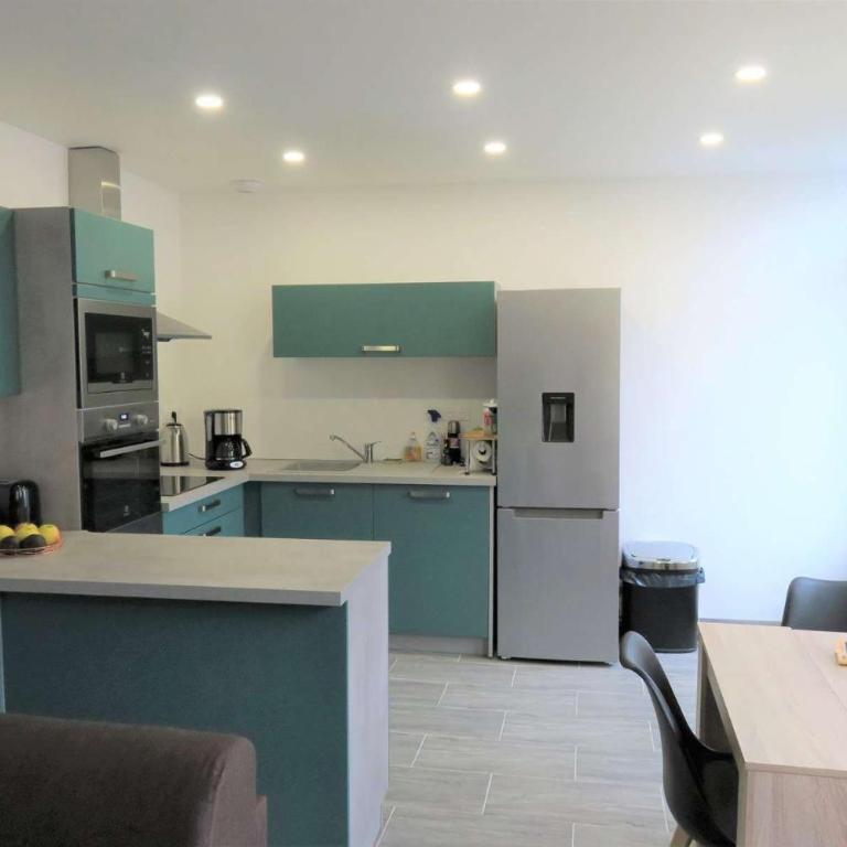 Appartement rénové avec WIFI bien équipé au centre ville de PERROS-GUIREC - Ref 940 - Apartment - Erdgeschoss - 2