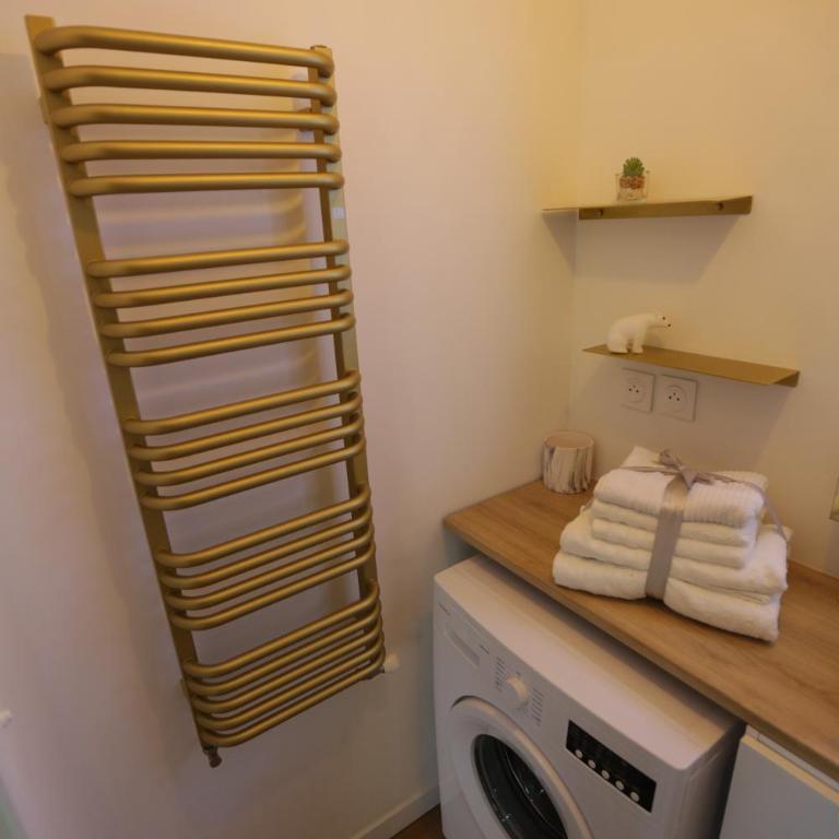 Le Golden-Terrasse & Parking - Estudio con cama extragrande - 13