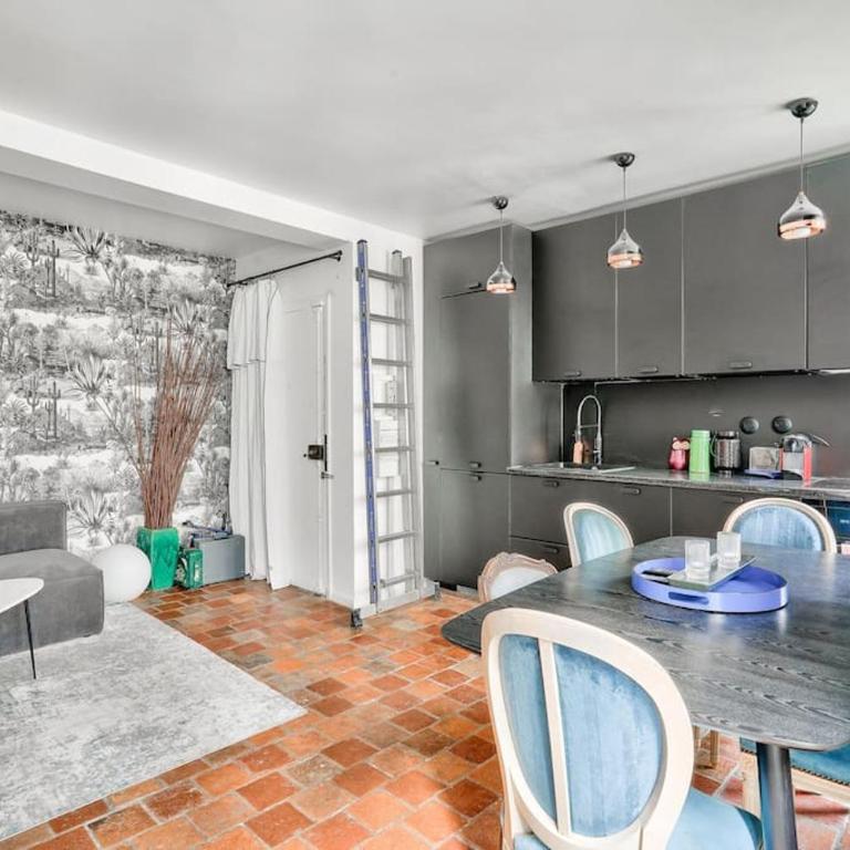 Splendide T2 à proximité du Parc Georges Brassens - Appartement 1 Chambre - 6