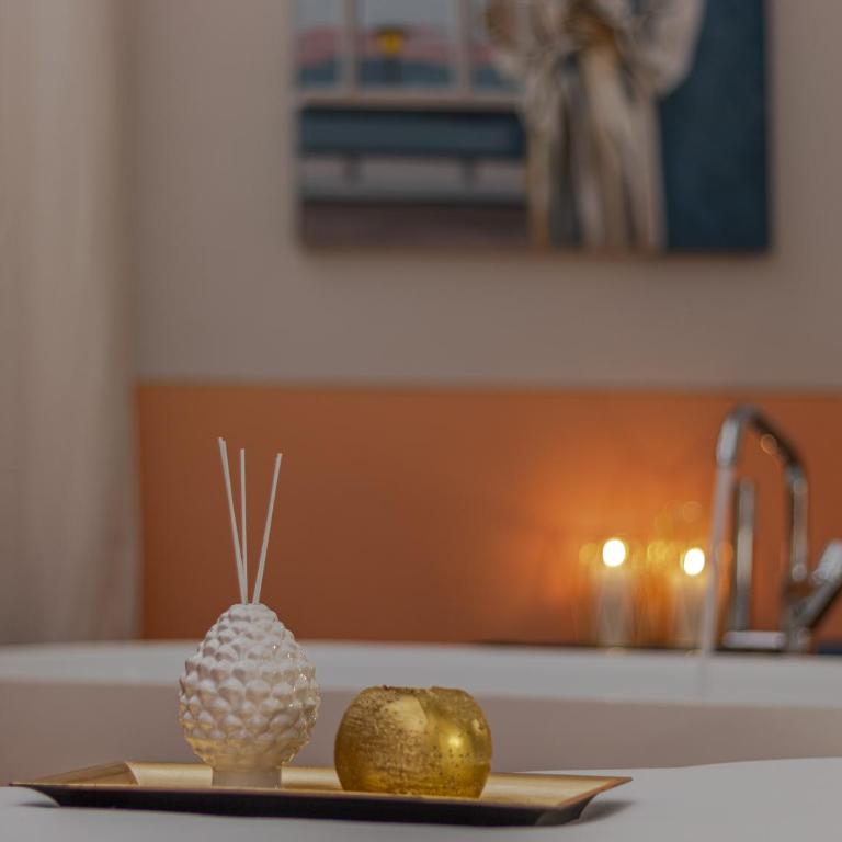 La Dama Elegante, Affrescato e Roof Top Vista Lago - Appartamento Deluxe con 1 Camera da Letto - 21