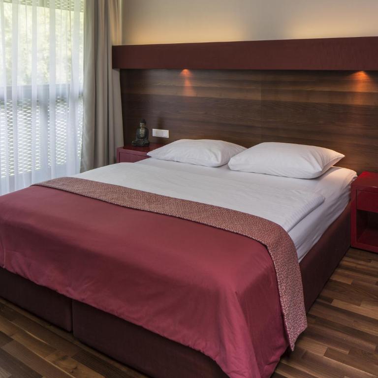 Asia Hotel & Spa Leoben - Comfort Doppelzimmer mit Blick auf die Stadt - 1