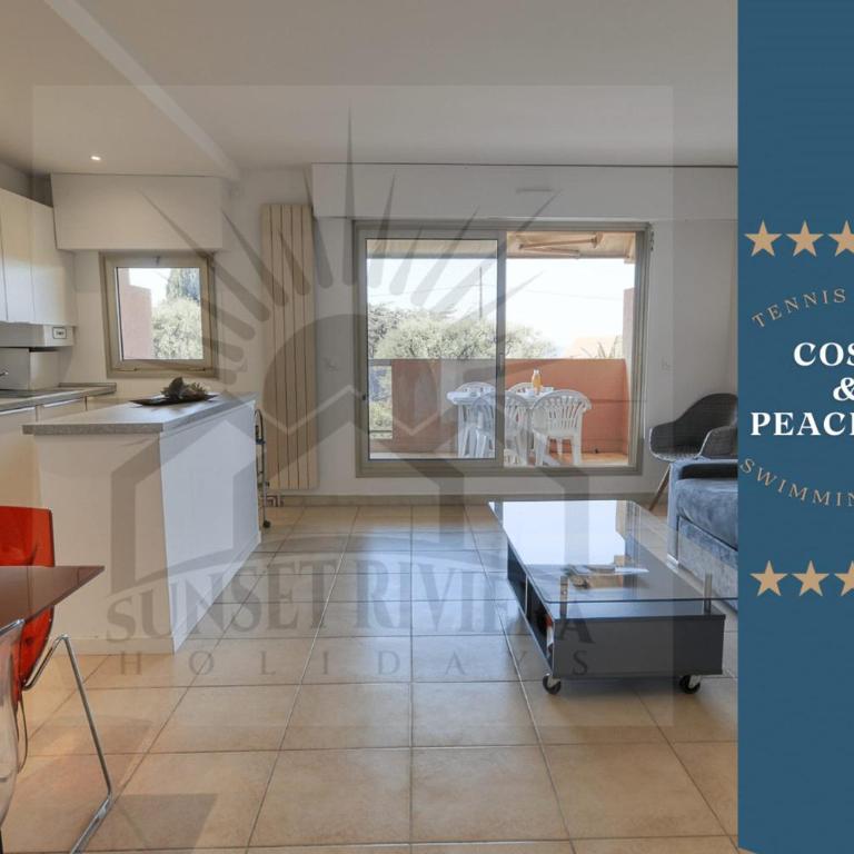 LA BADINE Studio AirCo Pool for 2 By Sunset - Appartement - 1