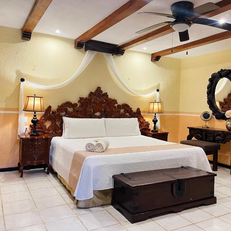Casa Tia Micha - Habitación Estándar - Cama extragrande - 1