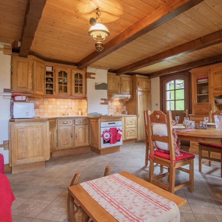 Chalet Le Corti à Crest-Voland-Cohennoz - Appartement avec Vue sur la Montagne - 3