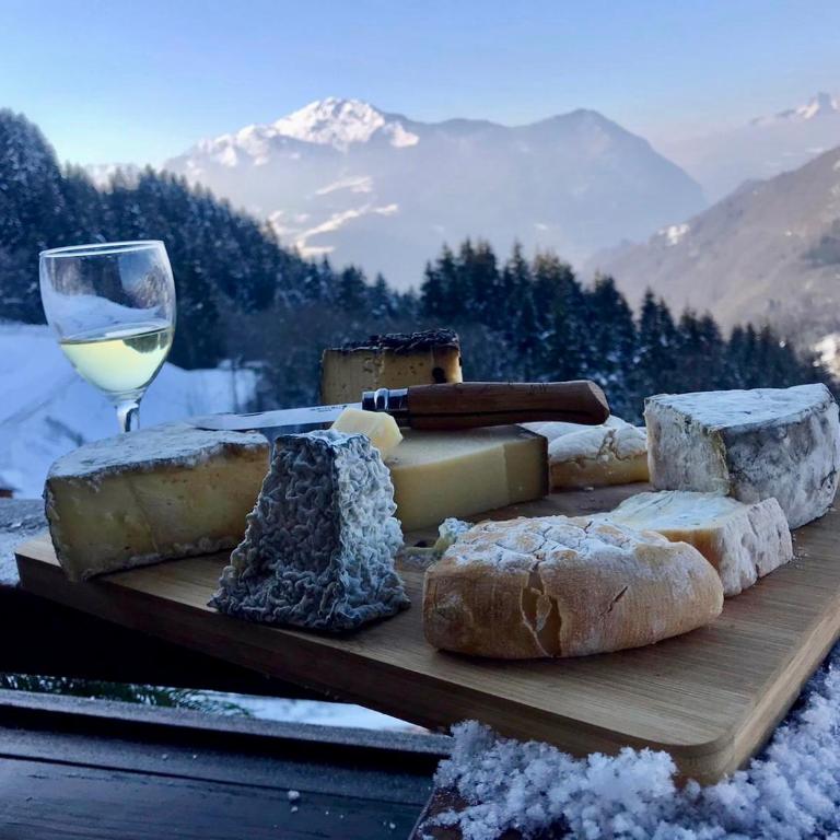 Chalet Le Corti à Crest-Voland-Cohennoz - Appartement avec Vue sur la Montagne - 4