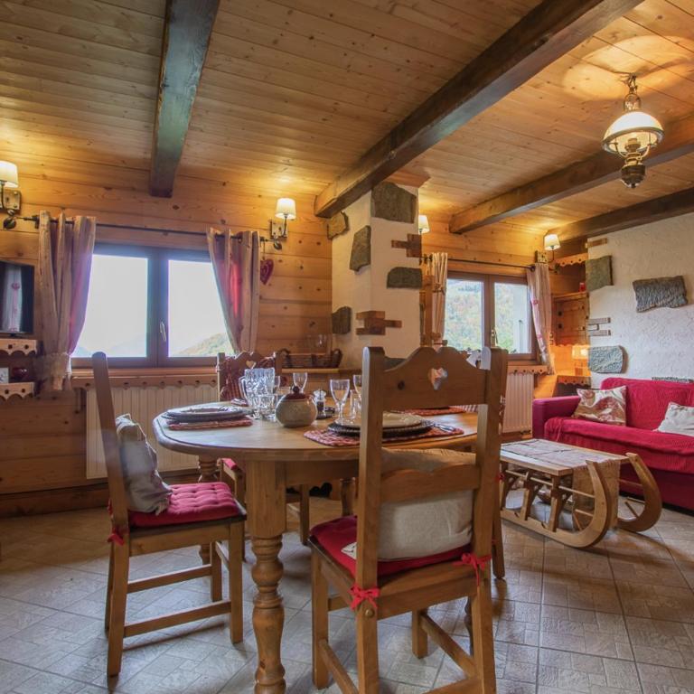 Chalet Le Corti à Crest-Voland-Cohennoz - Appartement avec Vue sur la Montagne - 5