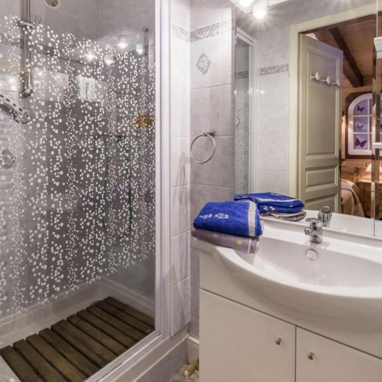 Chalet Le Corti à Crest-Voland-Cohennoz - Appartement avec Vue sur la Montagne - 7