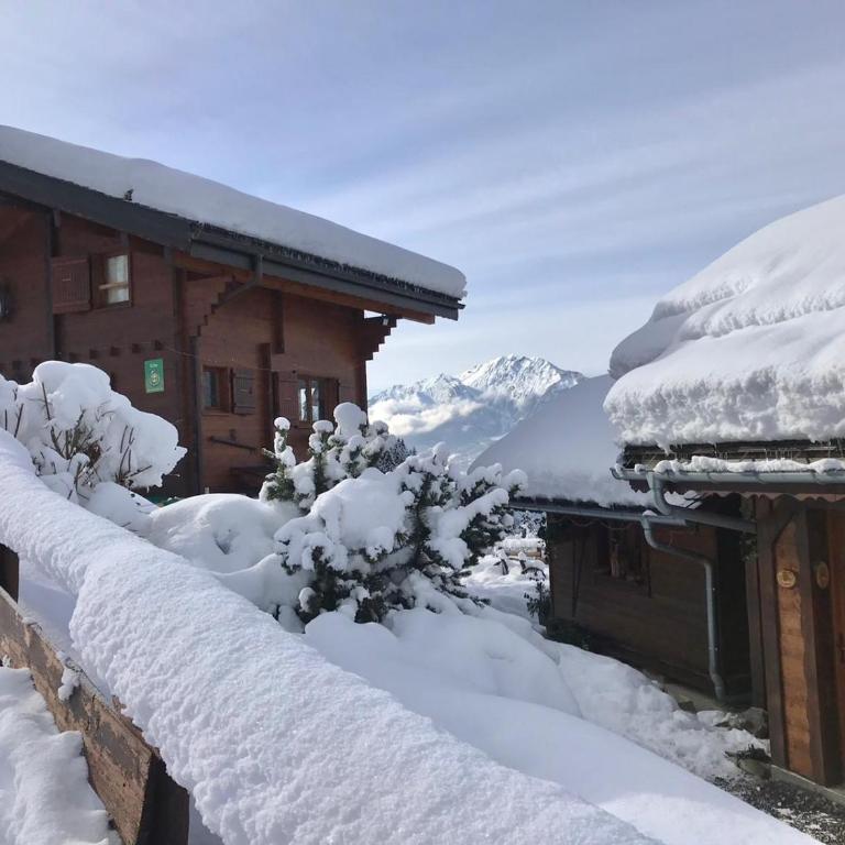 Chalet Le Corti à Crest-Voland-Cohennoz - Appartement avec Vue sur la Montagne - 8