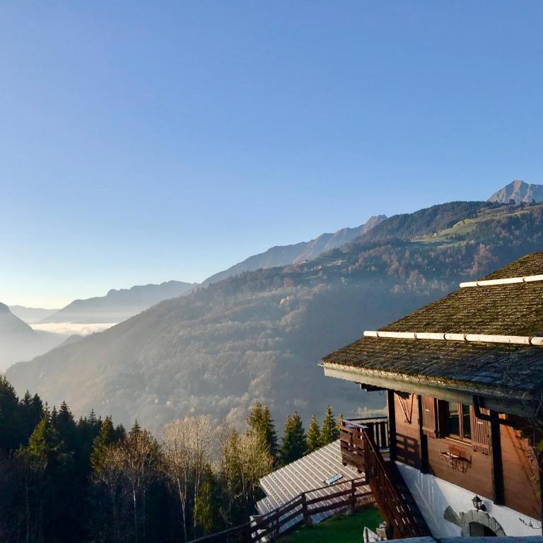 Chalet Le Corti à Crest-Voland-Cohennoz - Appartement avec Vue sur la Montagne - 9